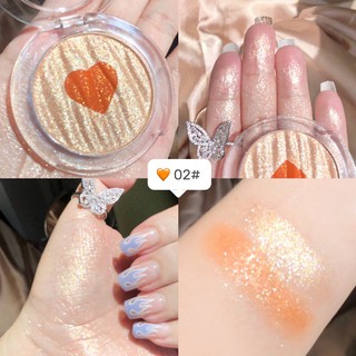 PHẤN NHŨ BẮT SÁNG SWEET MINT HÌNH TIM