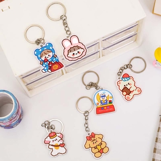 Móc Khóa Hình Hoạt Hình Dễ Thương