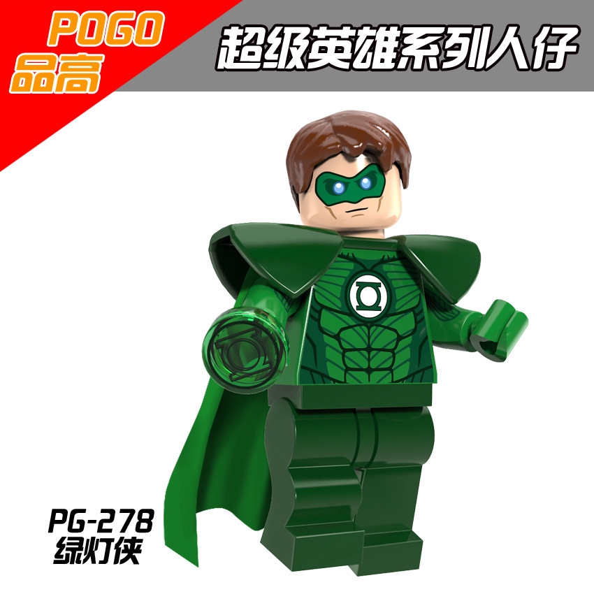 Bộ Đồ Chơi Lego Xếp Hình Họa Tiết DC Thuyền Trưởng Vui Nhộn Cho Bé