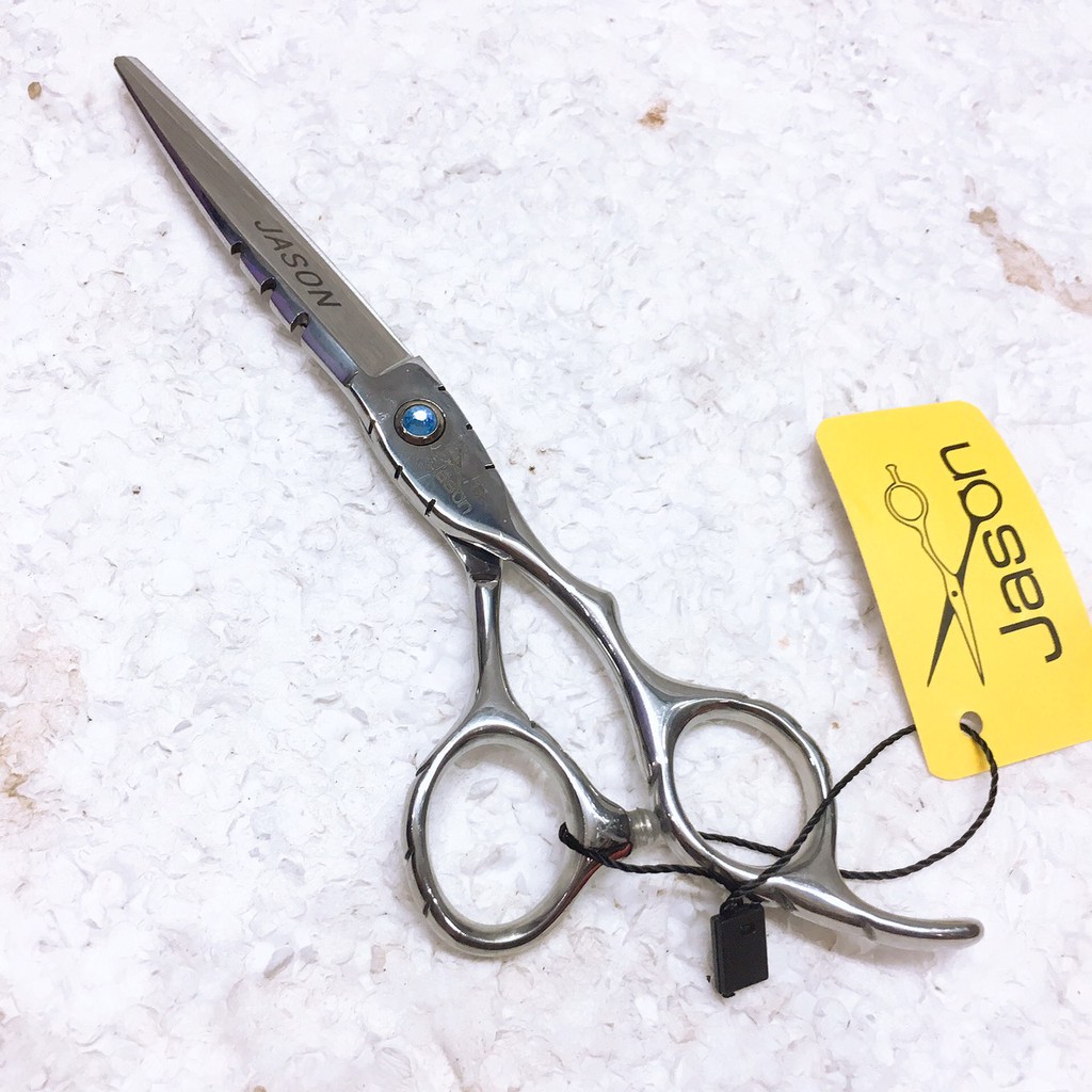 Bộ kéo cắt tóc jason 008 ( mua cặp tặng lược cắt toni guy)