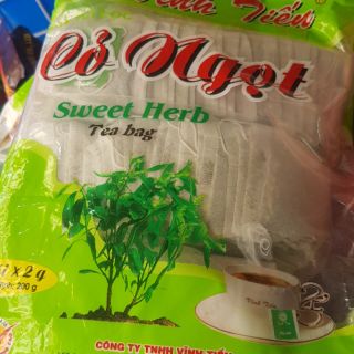 Trà cỏ ngọt vĩnh tiến 100 túi lọc