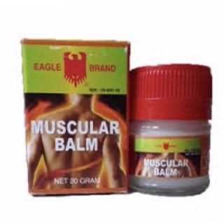 Dầu Cù là con Ó Yellow Balm ( lọ 20g, 40g )