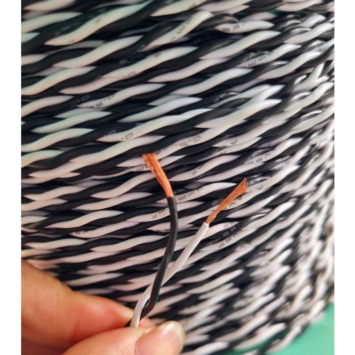 Dây loa xoắn dây đồng