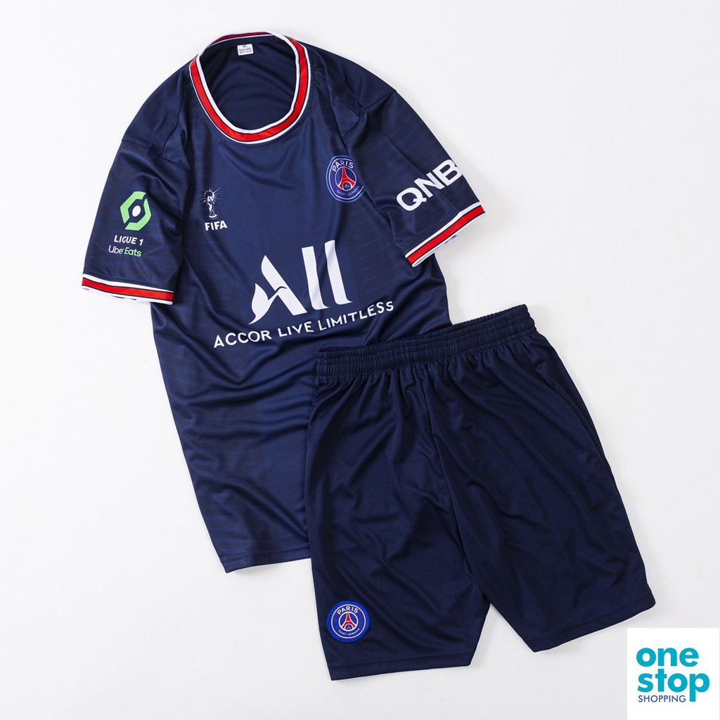 Bộ đồ bóng đá nam câu lạc bộ PSG mới nhất one shop