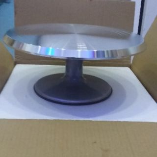 Bàn xoay kim loại 31cm