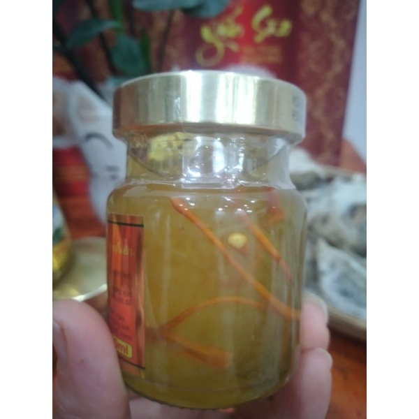 Combo 10 hũ-Yến sào Nha Trang chưng Đông trùng hạ thảo (70% Yến tươi)- hũ70ml
