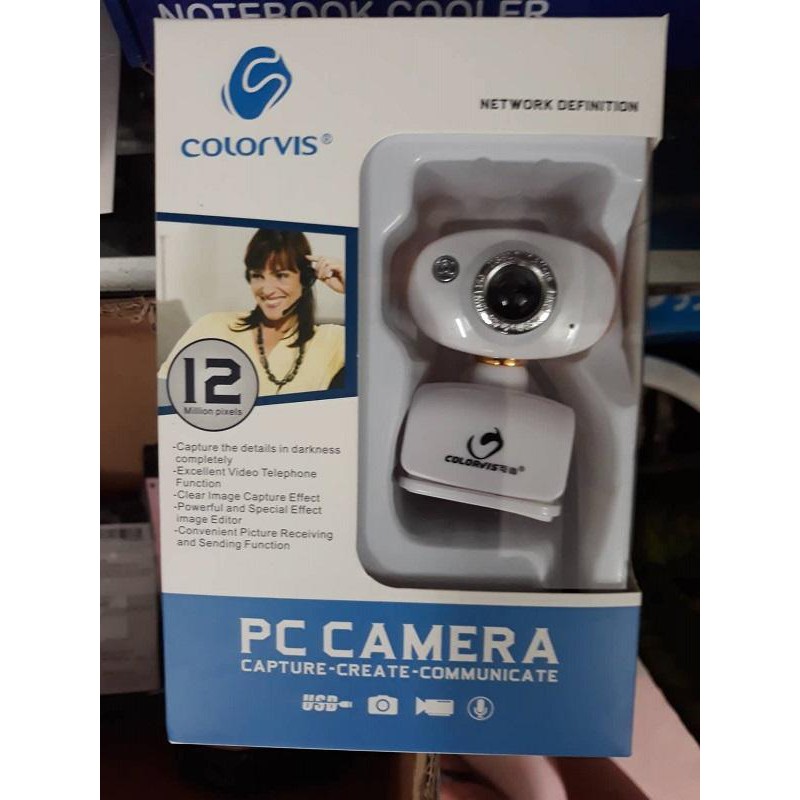 Webcam Có Micro COLORVIS ND-80 Chính Hãng Độ Nét Cao