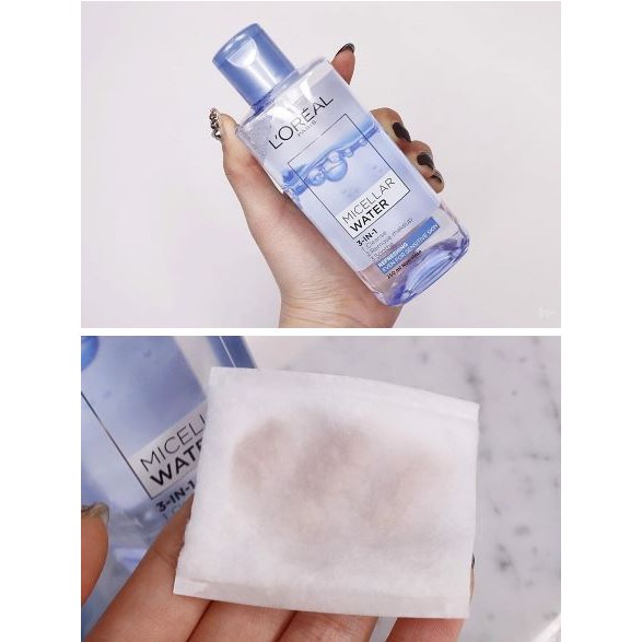 [Mã COS1904 giảm 8% đơn 300K] Nước Tẩy Trang Tươi Mát 3 In 1 Cho Da Dầu L'Oreal Micellar Water 3-in-1 Refreshing | BigBuy360 - bigbuy360.vn