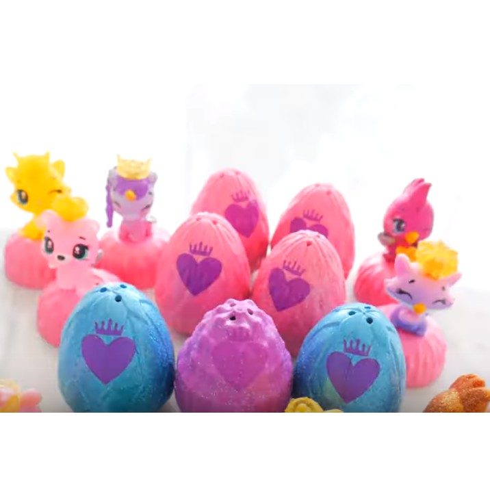 Trứng Hatchimals royal, đồ chơi sưu tập thú quý hiếm
