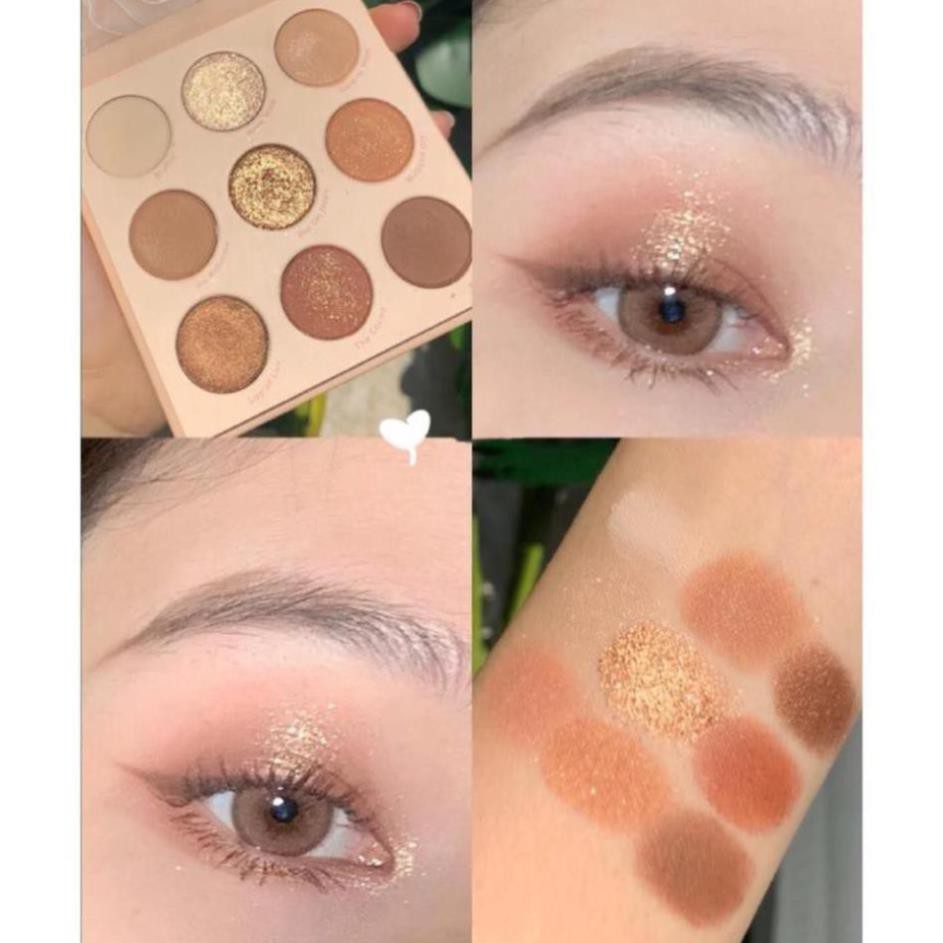 Sanmishopp -  Bảng Phấn Mắt Guicami Màu Nude Lì Lấp Lánh Lâu Trôi | BigBuy360 - bigbuy360.vn