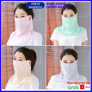 Khẩu trang chống nắng kín mặt, chống tia UV