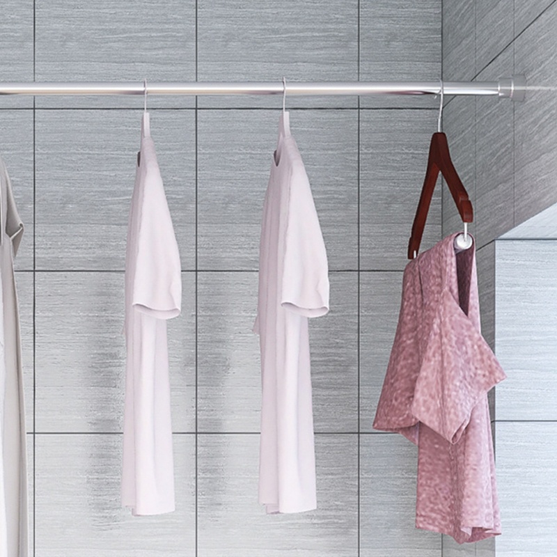 Thanh Treo Rèm Cửa Kéo Dài Được Tiện Lợi Dành Cho Phòng Tắm