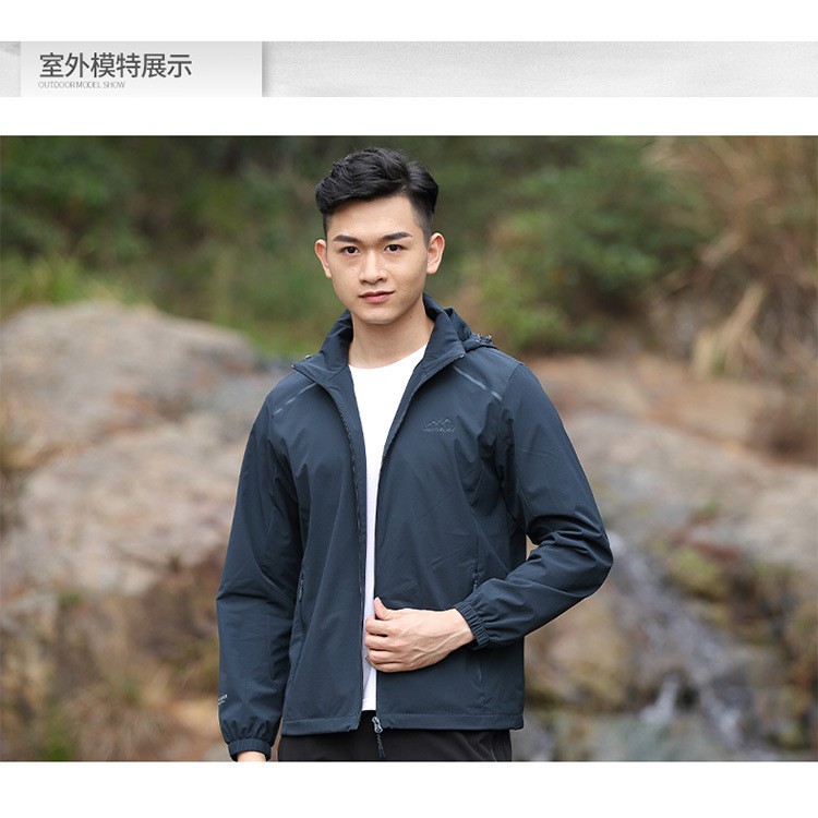 Áo Khoác Dù NamFREESHIPcó nón Cao Cấp From Chuẩn Đẹp