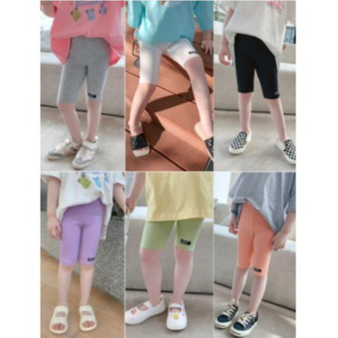 Quần Legging Đùi cho bé gái diện mùa hè (Sz 7 - 30kg) siêu đẹp dễ thương