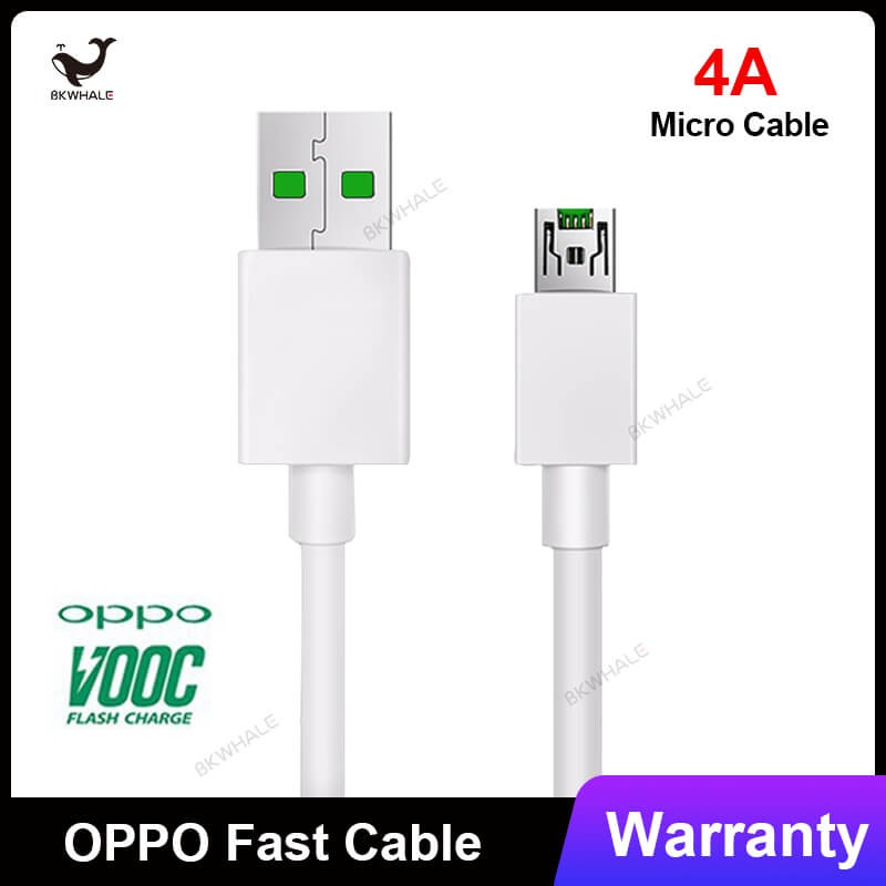 Cáp sạc và truyền dữ liệu BKWHALE cổng USB dành cho điện thoại OPPO A5S A3S F9 F11 F5 F3 R9 R11