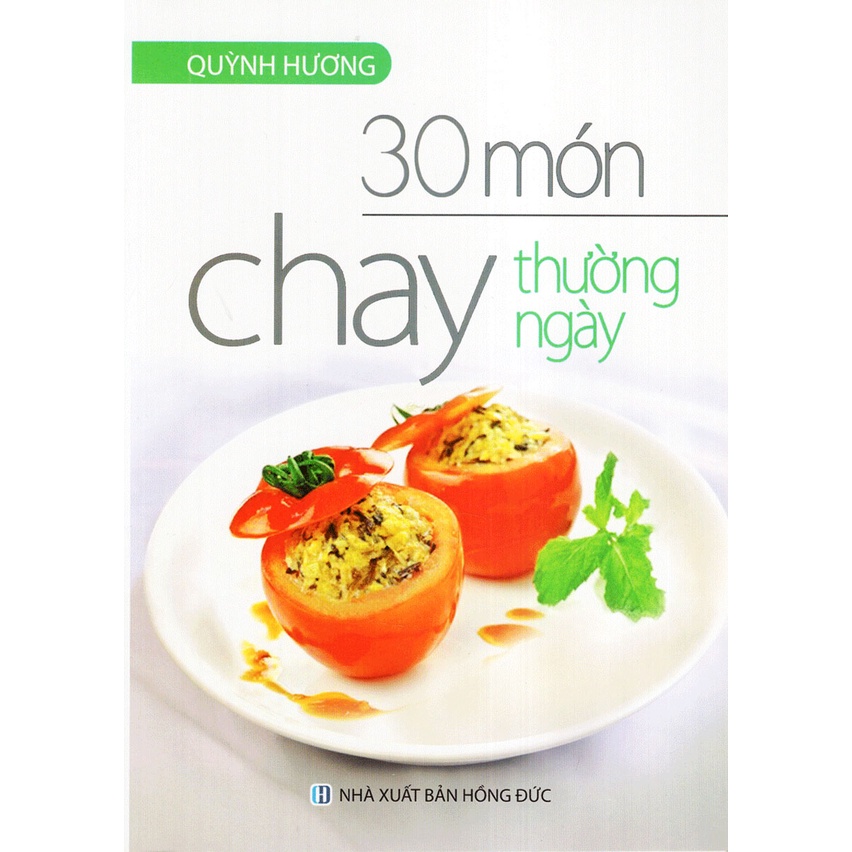 Sách - 30 Món Chay Thường Ngày