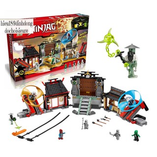 Mô Hình Lego Ninjago 70590 - Đấu Trường Ninja