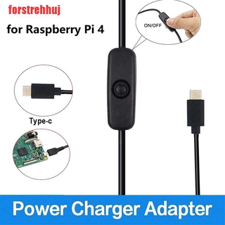 Bộ Nguồn Cho Raspberry Pi 4 Model B Usb Type-C 5v 3a