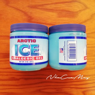 GEL Xoa Bóp Lạnh ARCTIC ICE (227g)