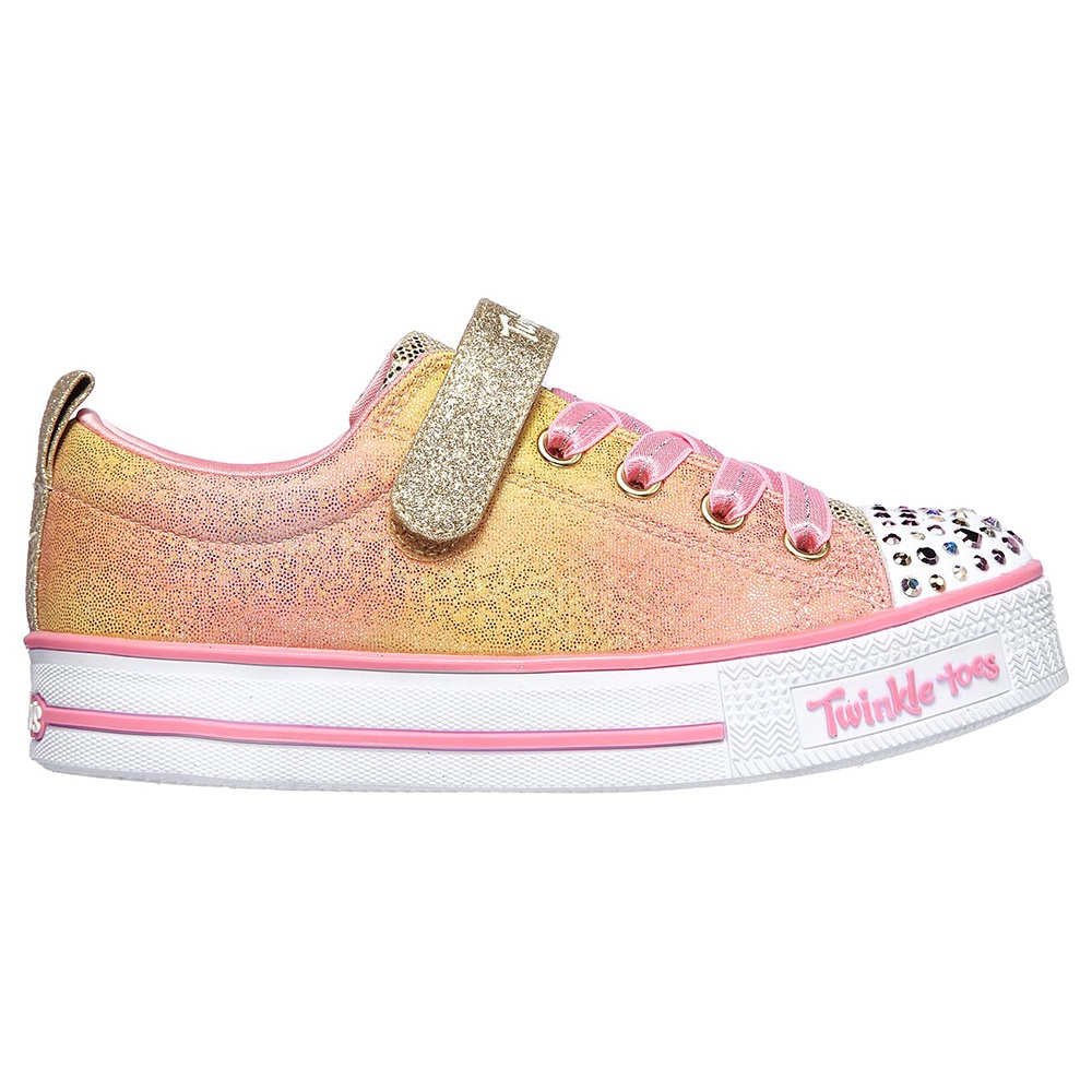 Skechers Bé Gái Giày Thể Thao Twinkle Lite Twinkle Toes - 314049L-GDMT