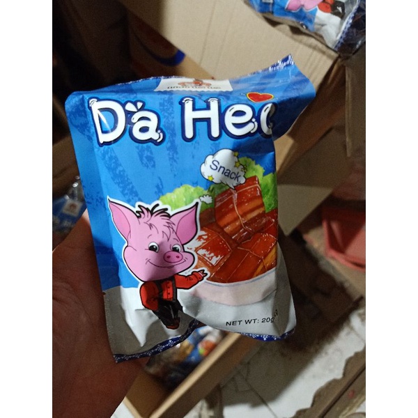 sỉ 30 gói snack Da heo