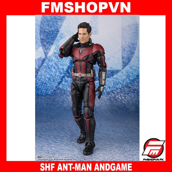 SHF ANT-MAN ENDGAME MÔ HÌNH NHÂN VẬT AVENGER (CÓ SẲN)