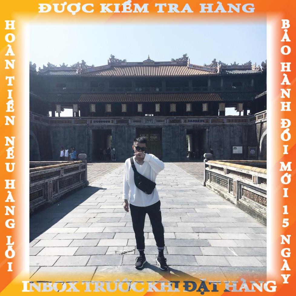 Túi bao tử - Túi đeo hông cao cấp Back To Basic - Hippu II màu sắc thời trang, chống thấm tốt, 11 ngăn amnguyen