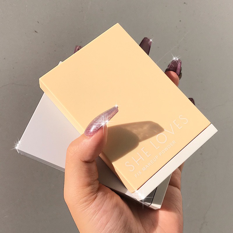 [SHE LOVES] Phấn phủ kiềm dầu She Loves (TB129) | BigBuy360 - bigbuy360.vn