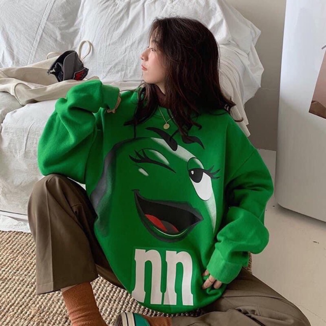 ÁO NỈ PHOM UNISEX MẶT MẾU | BigBuy360 - bigbuy360.vn