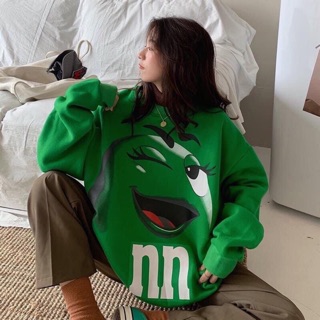 ÁO NỈ PHOM UNISEX MẶT MẾU