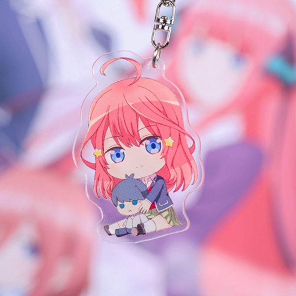 JONYE Móc Khóa Yotsuba Ichika Nakano Nino The Quintessential