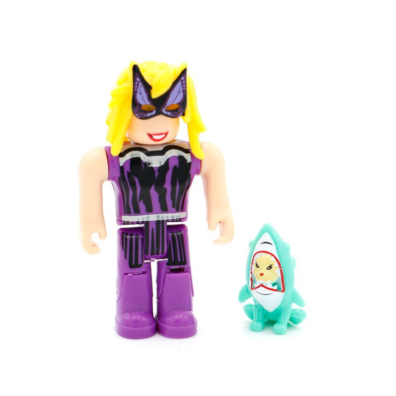 Set mô hình tự lắp ráp game Roblox giáo dục mừng sinh nhật cho bé