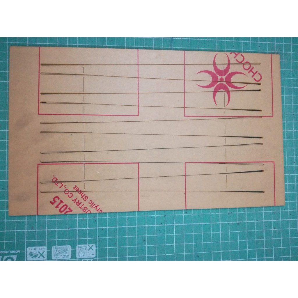 Thước cắt chun cho ná thun cao su