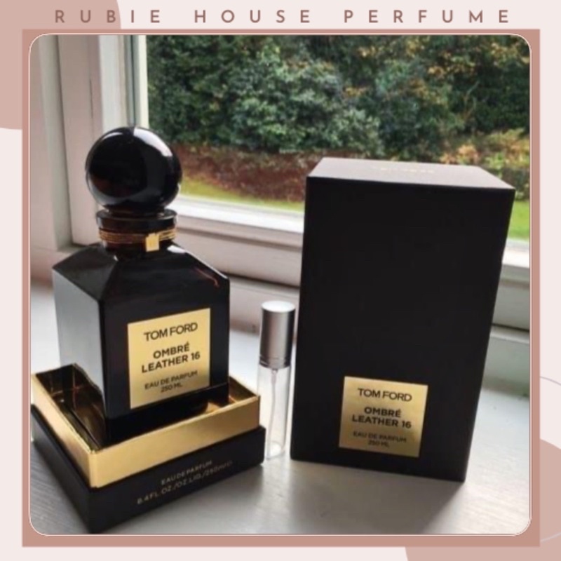 10ml [ Mẫu Thử ] OMBRE LEATHER 16 • Phiên Bản Giới Hạn - Nước Hoa Tom Ford