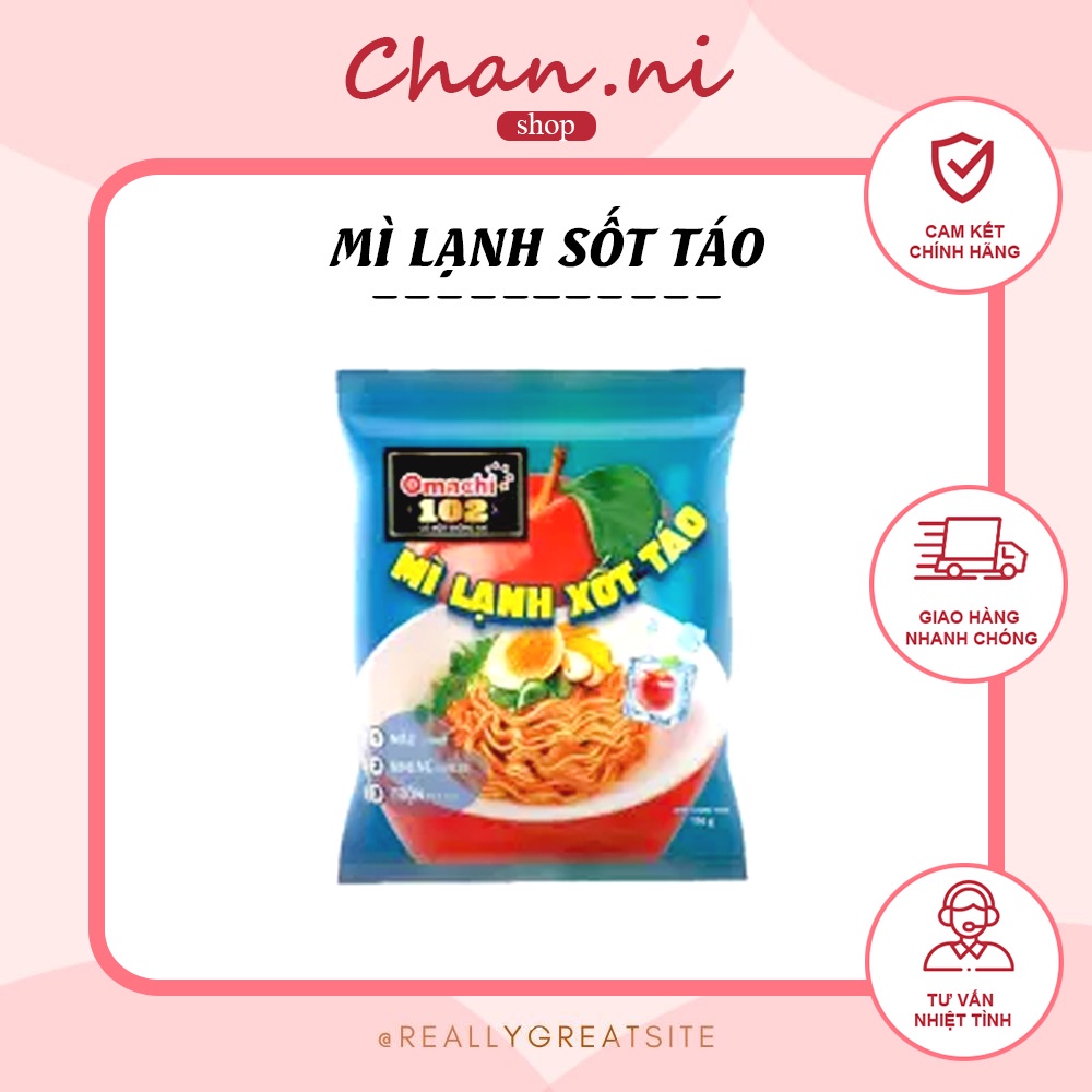 Mì lạnh xốt táo Omachi102