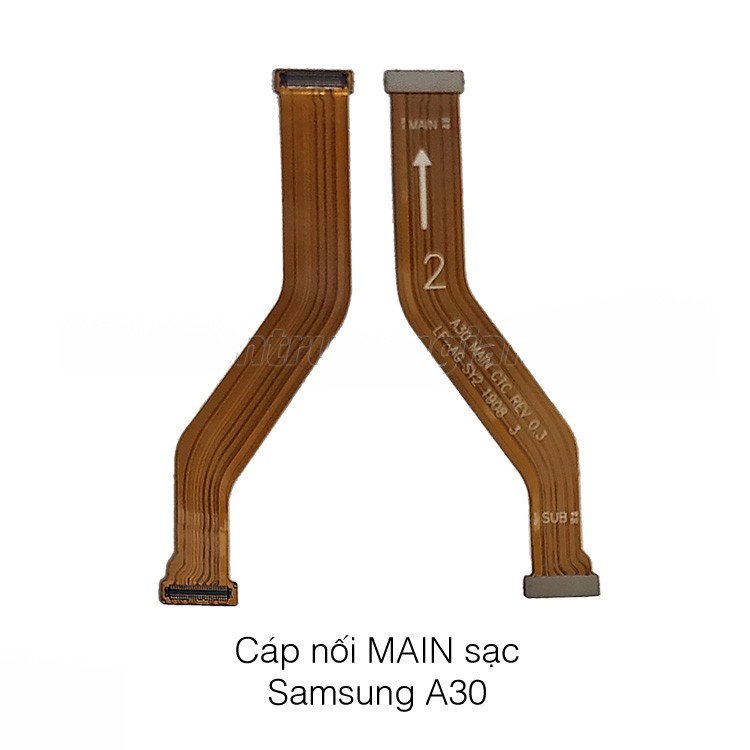 CÁP NỐI MAIN SẠC SAMSUNG A30 ZIN