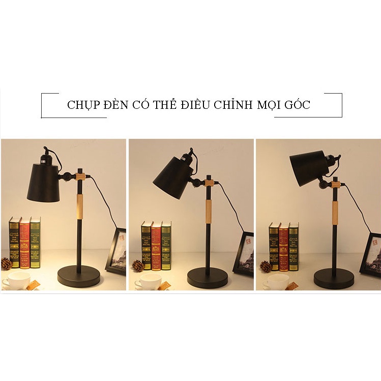 Đèn Học Sinh, Đèn bàn học ☀️Chống cận☀️ FDB01 kiểu dáng sang trọng, chống lóa mắt, tiết kiệm điện + Bóng đèn