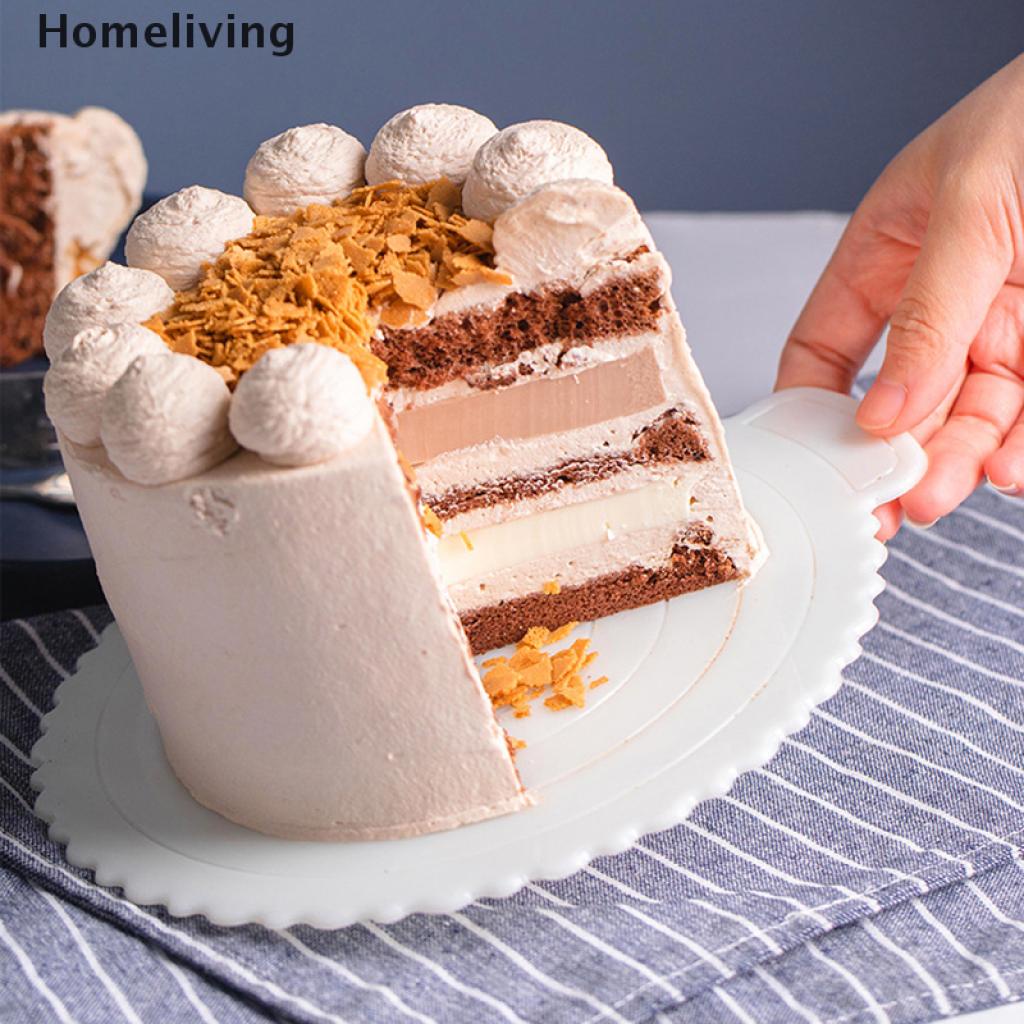 Đế nhựa lót bánh kem có thể tái sử dụng tiện lợi