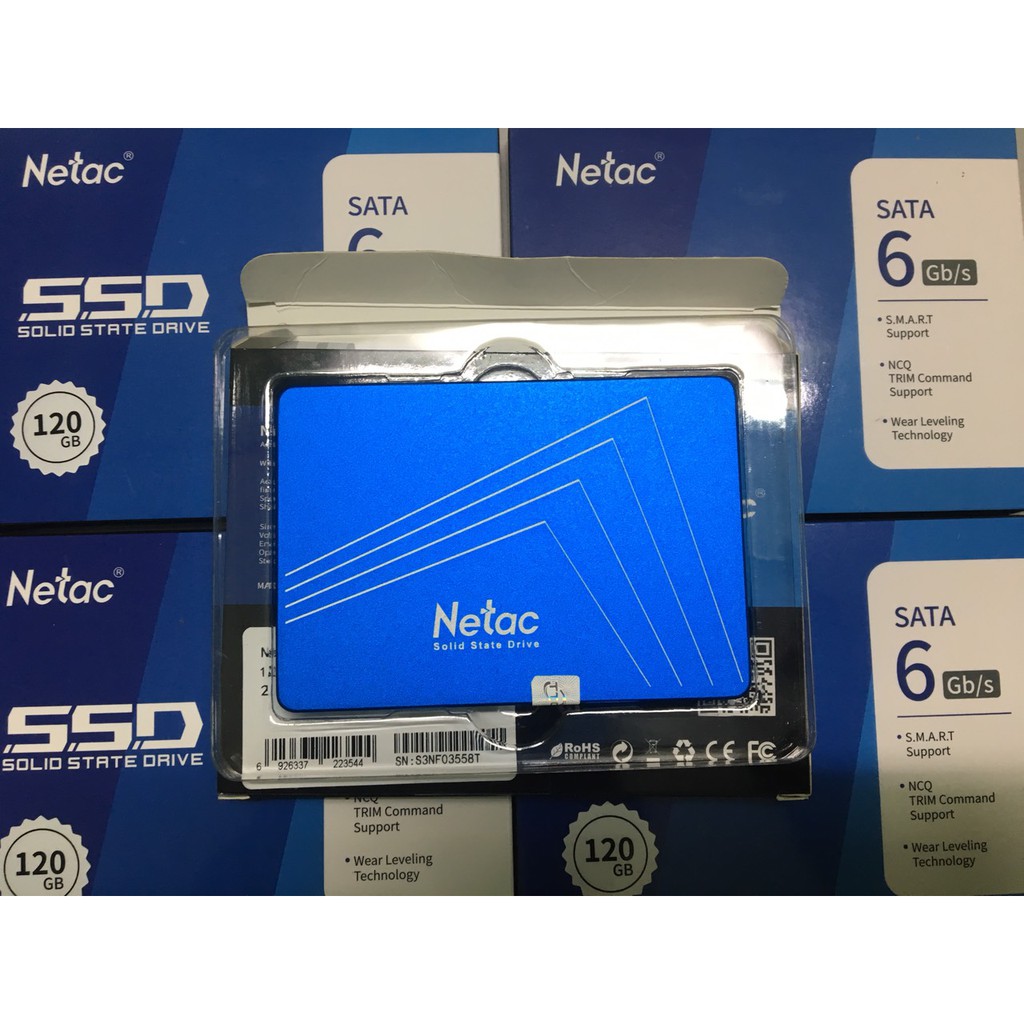 Ổ cứng SSD Netac N500S N600S 2.5 inch SATA 3 120Gb 128Gb 240Gb 256Gb 512Gb Bảo hành 36 tháng CÀI WIN FREE