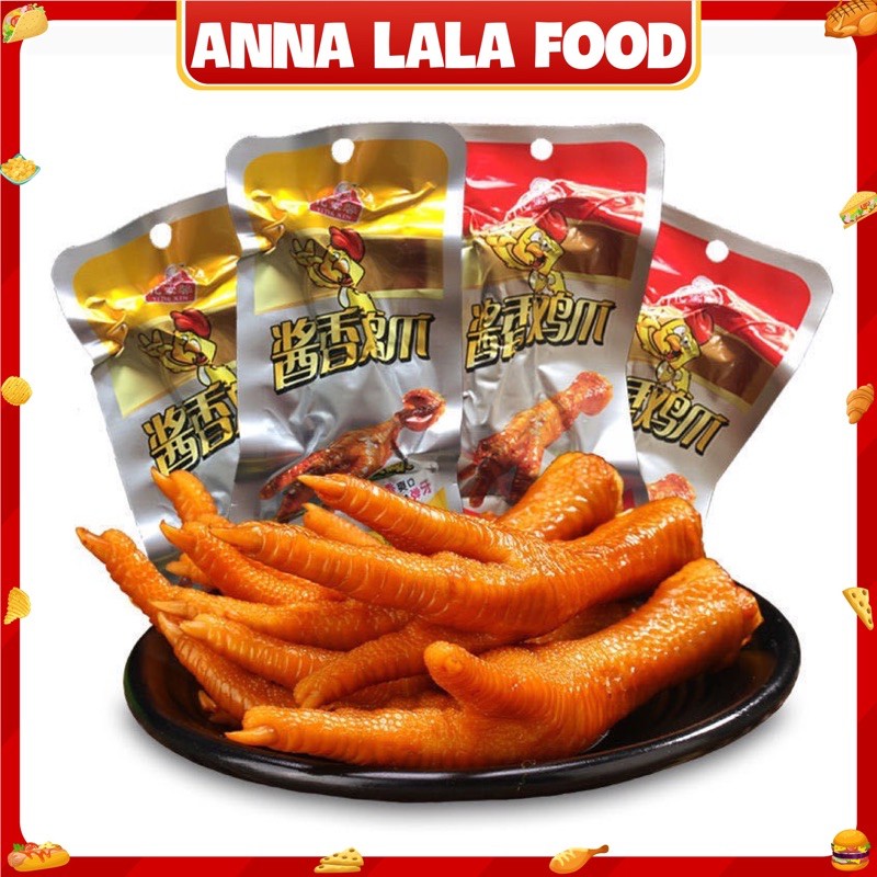 [SẴN] Chân gà cay❤️FREESHIP❤️Chân Tứ Xuyên ăn vặt gói 32 gam siêu ngon