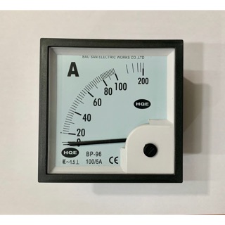 Đồng hồ đo ampe 100/5a 96x96
