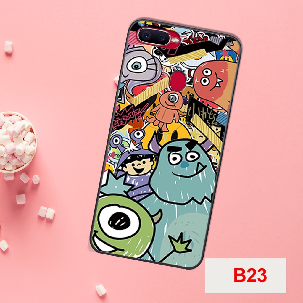 [RẺ VÔ ĐỊCH]ỐP LƯNG OPPO A5S/A7/A12/F9 HÌNH DREW HOUSE MẶT CƯỜI ĐA DẠNG MẪU MÃ