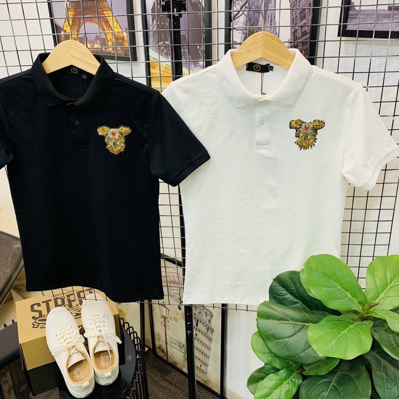 Áo thun cổ trụ cao cấp hót nhất 2020(chất thun cotton 100% siêu mát) | BigBuy360 - bigbuy360.vn