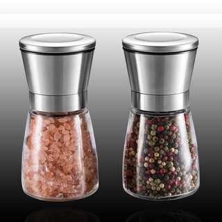 Dụng cụ xay tiêu  nắp inox nhật bản 7707
