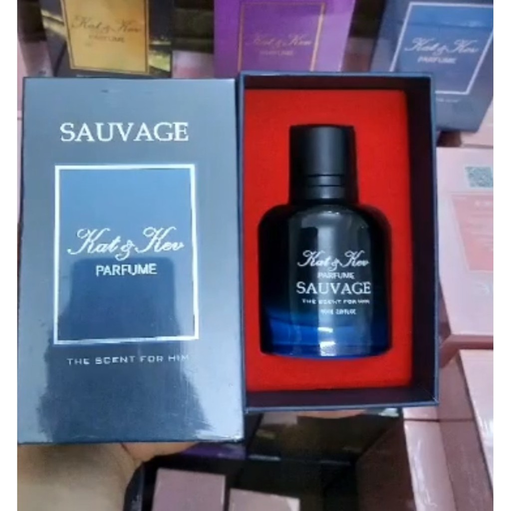 Nước Hoa Nam Sauvage Kat&Kev 60ml