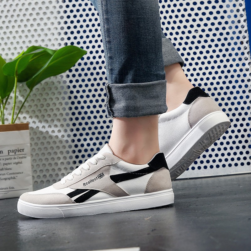 𝔹𝕆𝕊𝕊 𝕊ℍ𝕆𝔼𝕊 ⚜️ Giày Thể Thao SNEAKER NAM DA LỘN ⚜️13 ( Rcollect ) Hot FASHION FULL BOX