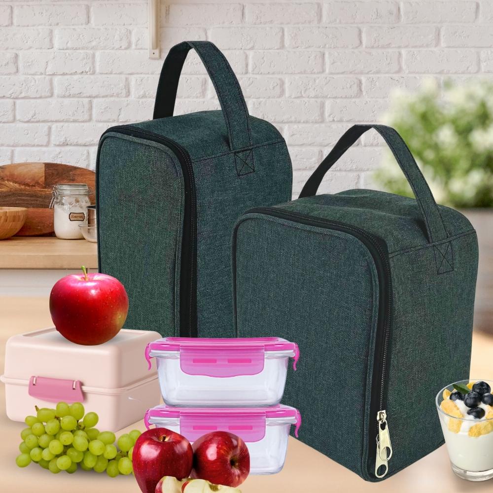 Túi Đựng Cơm Giữ Nhiêt Thiện Phú,Vải Bố PVC Cao Cấp Có Quai, Túi Giữ Nhiệt Tiện Dụng Bảo Quản Thực Phẩm