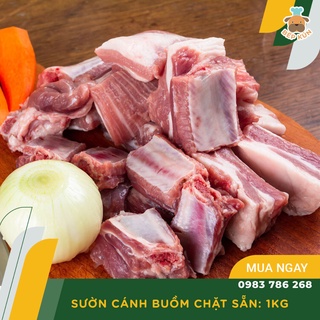 Sườn Cánh Buồm Không Xương Cục Chặt Sẵn Túi Hút Chân Không 1Kg