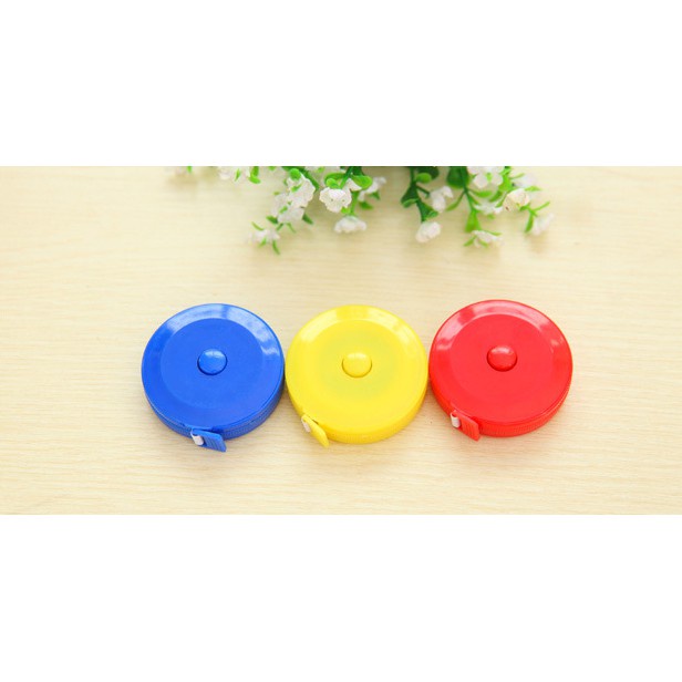 Thước Dây Cuộn Tròn Bỏ Túi Mini