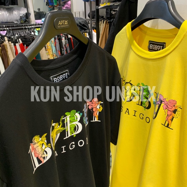 Áo thun BOBUI Siêu chất Có Tag cổ bobui | BigBuy360 - bigbuy360.vn